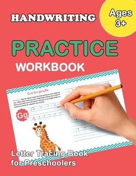 portada Letter Tracing Book for Preschoolers: Trace Letters Of The Alphabet and Number: Preschool Practice Handwriting Workbook: Pre K, Kindergarten and Kids