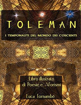 portada Toleman "i Temponauti del Mondo dei Coscienti" (en Italiano)