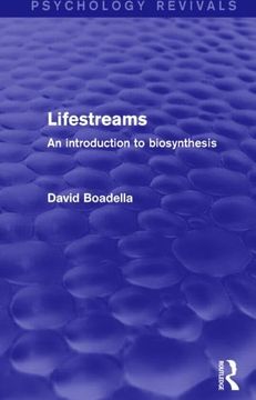 portada Lifestreams: An Introduction to Biosynthesis (in English)