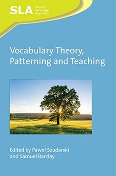 portada Vocabulary Theory, Patterning and Teaching: 152 (Second Language Acquisition) (in English)