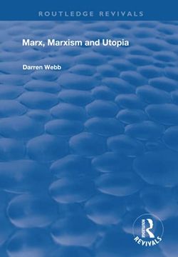 portada Marx, Marxism and Utopia (Routledge Revivals) (in English)