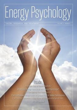 portada energy psychology journal 4: 2 november 2012 (en Inglés)