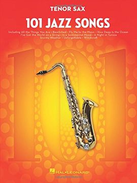 portada 101 Jazz Songs: Tenor Sax