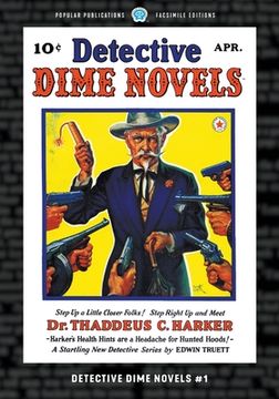 portada Detective Dime Novels #1: Facsimile Edition (en Inglés)