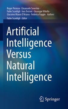 portada Artificial Intelligence Versus Natural Intelligence (en Inglés)