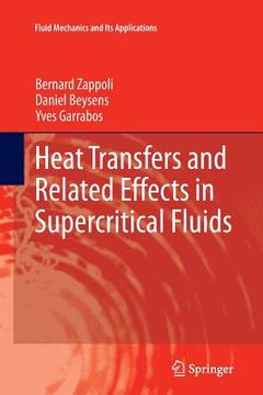 portada Heat Transfers and Related Effects in Supercritical Fluids (en Inglés)