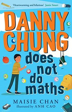 portada Danny Chung Does not do Maths (en Inglés)
