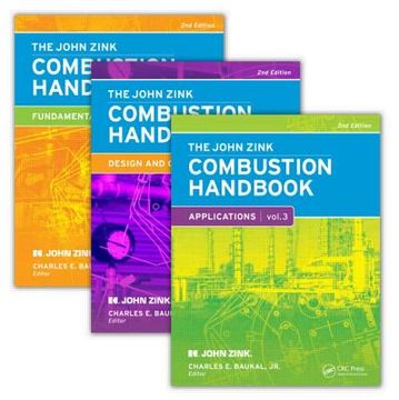 portada The Slipcover for the John Zink Hamworthy Combustion Handbook: Three-Volume Set (en Inglés)
