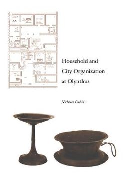 portada household and city organization at olynthus (en Inglés)