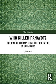 portada Who Killed Panayot? (Microhistories) 