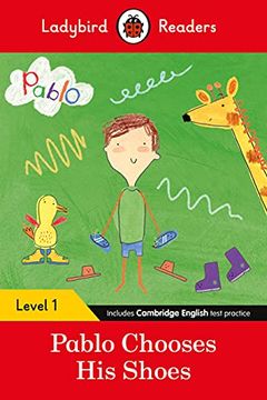 portada Ladybird Readers Level 1 - Pablo - Pablo Chooses his Shoes (Elt Graded Reader) (en Inglés)