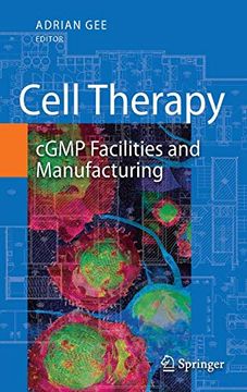 portada Cell Therapy: cGmp Facilities and Manufacturing (in English)