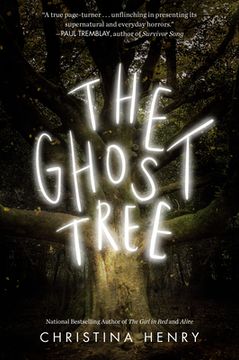 portada The Ghost Tree (in English)