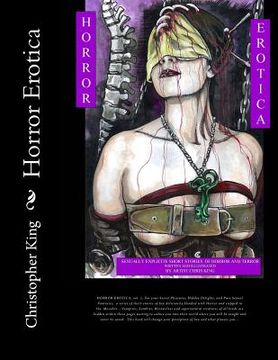 portada Horror Erotica (en Inglés)