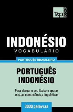 portada Vocabulário Português Brasileiro-Indonésio - 3000 palavras (en Portugués)