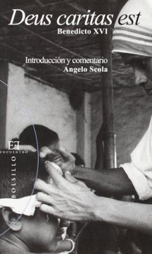 portada Deus Caritas Est: Introducción y Comentario de Angelo Scola (Bolsillo) (in Spanish)