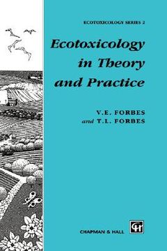 portada ecotoxicology in theory and practice (en Inglés)