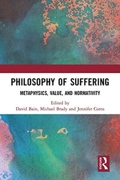 portada Philosophy of Suffering (en Inglés)