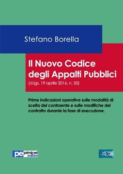 portada Il Nuovo Codice degli Appalti Pubblici (en Italiano)