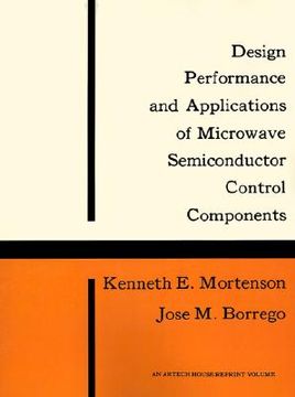 portada design, performance and applications of microwave semiconductor control components