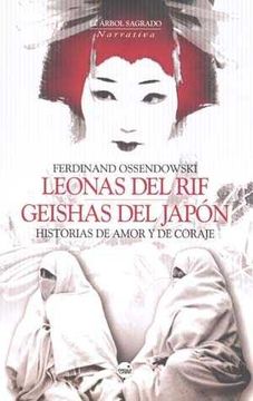 portada leonas del rif / geishas del japon / pd.