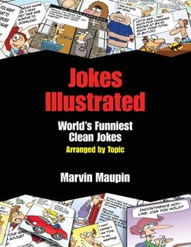 portada Jokes Illustrated: World's Funniest Clean Jokes (en Inglés)