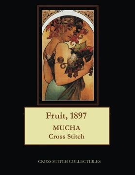 portada Fruit, 1897: Alphonse Mucha cross stitch pattern