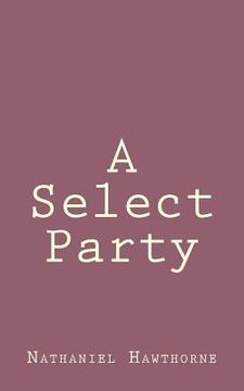 portada A Select Party (en Inglés)