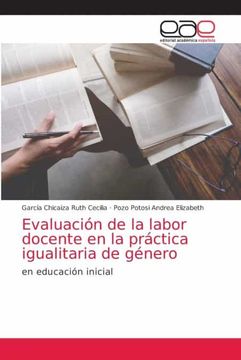 portada Evaluación de la Labor Docente en la Práctica Igualitaria de Género: En Educación Inicial