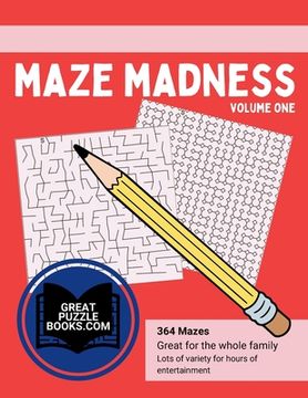 portada Maze Madness Volume One (en Inglés)