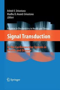 portada Signal Transduction in the Cardiovascular System in Health and Disease (en Inglés)