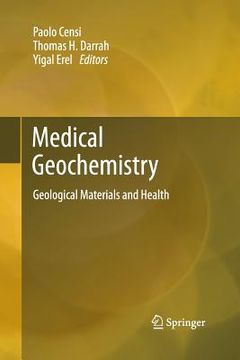 portada Medical Geochemistry: Geological Materials and Health (en Inglés)