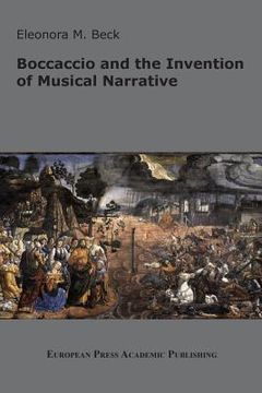 portada Boccaccio and the Invention of Musical Narrative (in English)