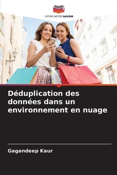 portada Déduplication des données dans un environnement en nuage (in French)