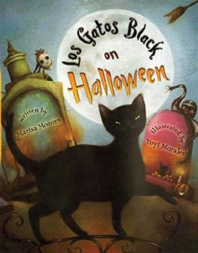 portada Los Gatos Black on Halloween (in English)