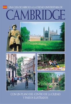 portada Cambridge City Guide: Spanish Version (en Inglés)