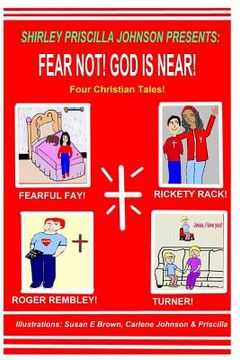 portada fear not! god is near! (en Inglés)