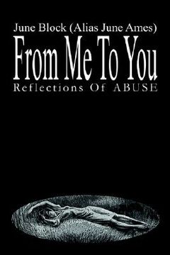 portada from me to you: reflections of abuse (in English)