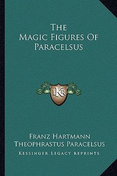 portada the magic figures of paracelsus