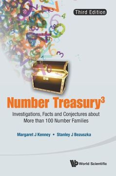 portada Number Treasury3: Investigations, Facts and Conjectures about More than 100 Number Families (3rd Edition)