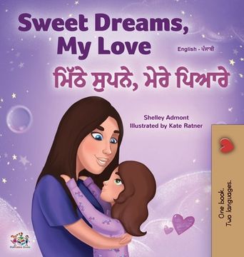 portada Sweet Dreams, My Love (English Punjabi Bilingual Children's Book - Gurmukhi) (en Panjabi)