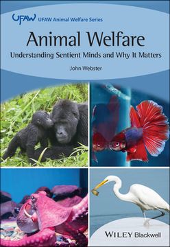 portada Animal Welfare: Understanding Sentient Minds and why it Matters (Ufaw Animal Welfare) (in English)