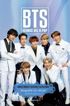 portada Bts: Iconos del K-Pop / Icons of K-Pop: Biografia No Official / The Unofficial Biography (in Spanish)