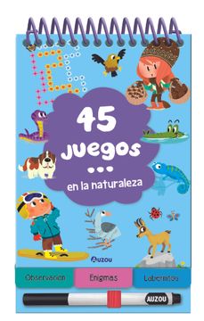 portada 45 Juegos en la Naturaleza (in Spanish)