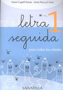 portada letra seguida 1 (in Spanish)