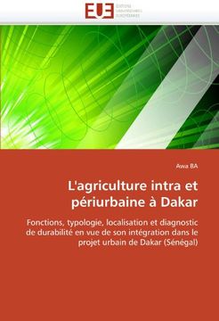 portada L'Agriculture Intra Et Periurbaine a Dakar