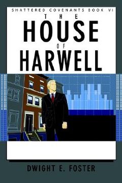 portada shattered covenants book vi: the house of harwell