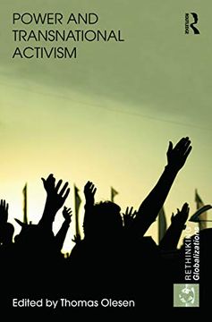 portada Power and Transnational Activism (Rethinking Globalizations) (in English)