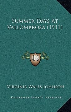portada summer days at vallombrosa (1911)