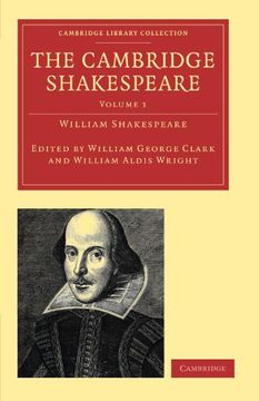 portada The Cambridge Shakespeare 9 Volume Paperback Set: The Cambridge Shakespeare: Volume 1 Paperback (Cambridge Library Collection - Shakespeare and Renaissance Drama) (en Inglés)